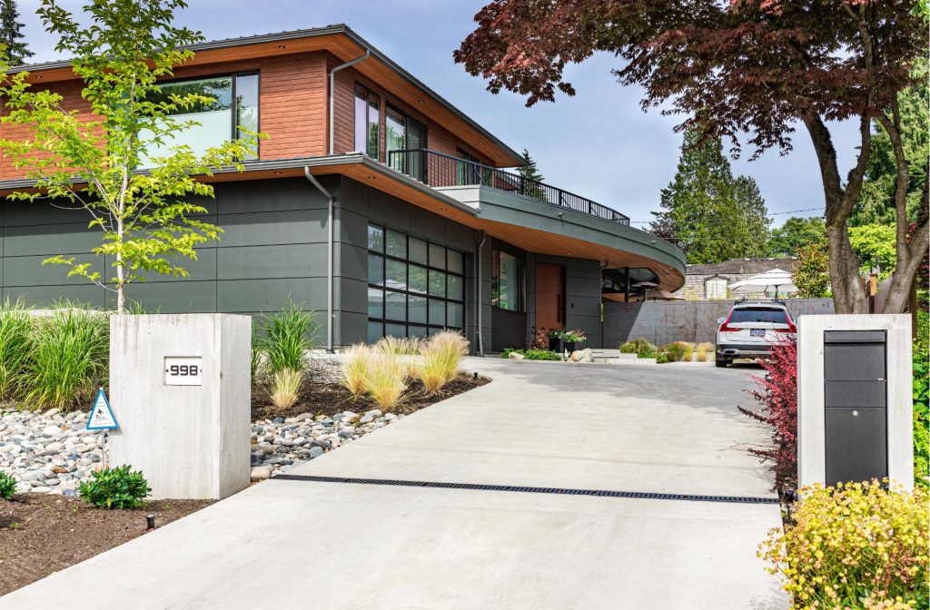 Custom home build West Vancouver